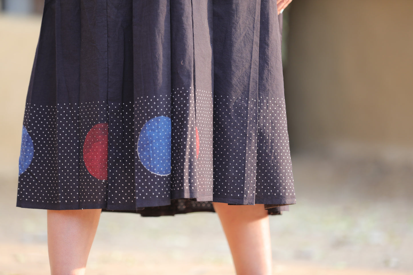 Connecting the Dots Dress - YESHA SANT