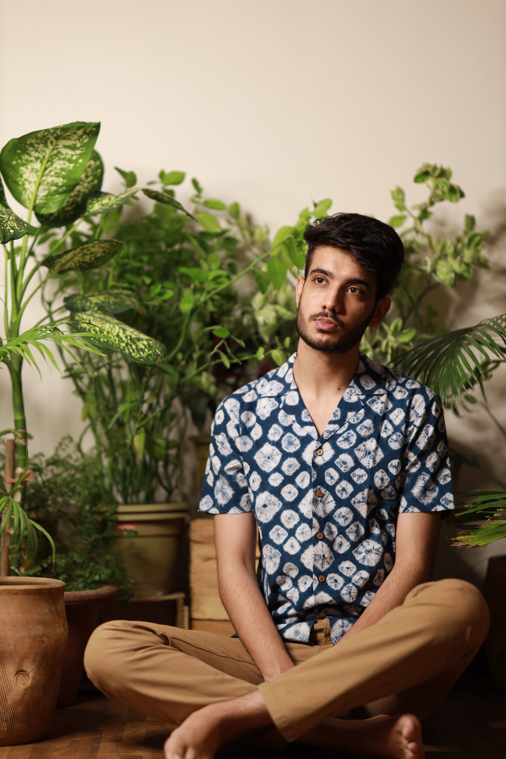 Bandhani Vintage Shirt - YESHA SANT