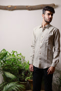 Cord Stripe Shirt - YESHA SANT