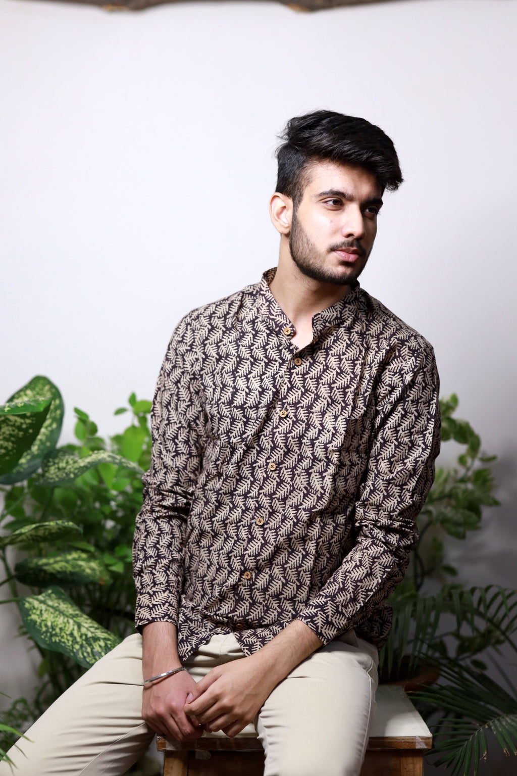 Pattee Bagh Shirt - YESHA SANT