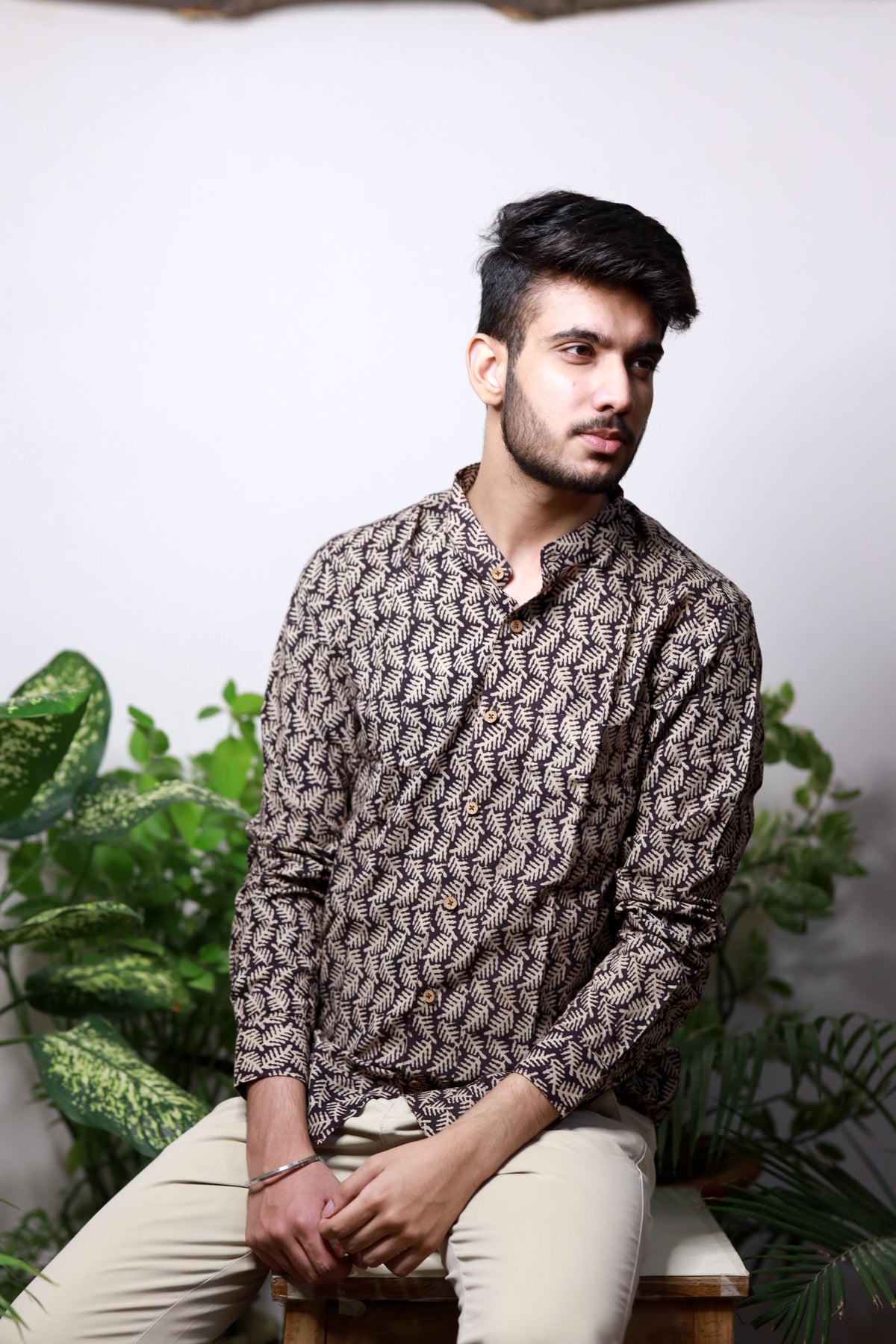 Pattee Bagh Shirt - YESHA SANT