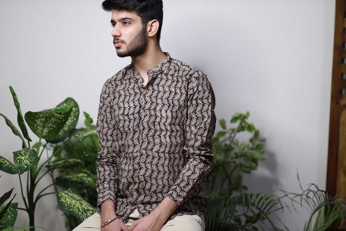 Pattee Bagh Shirt - YESHA SANT