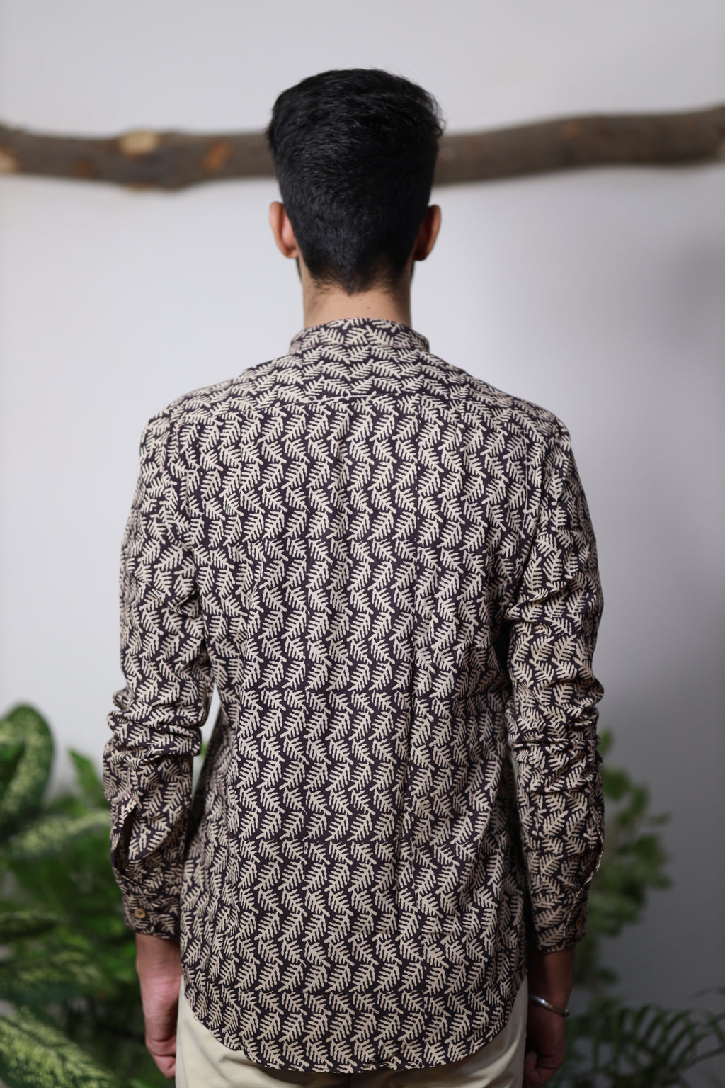 Pattee Bagh Shirt - YESHA SANT
