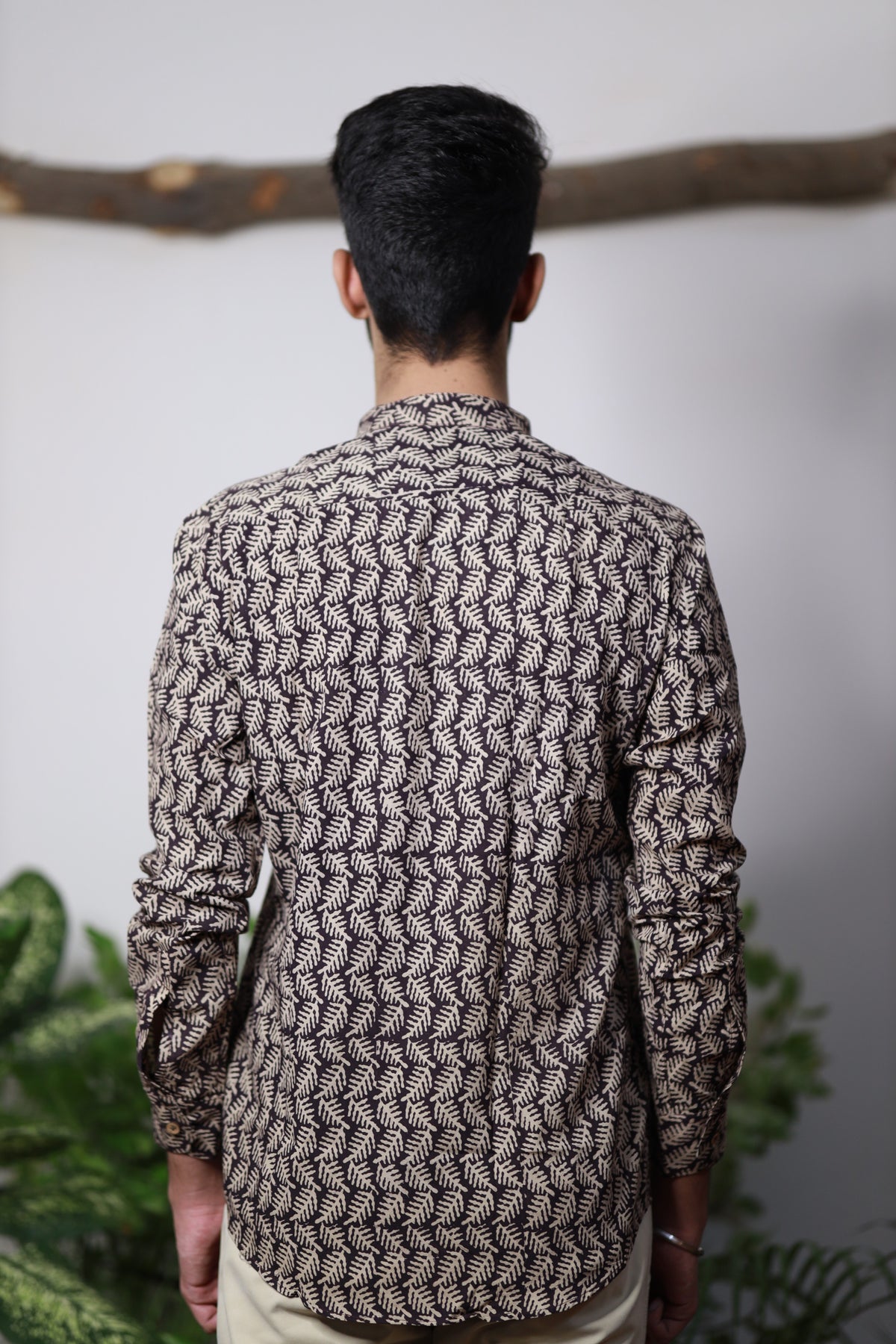 Pattee Bagh Shirt - YESHA SANT