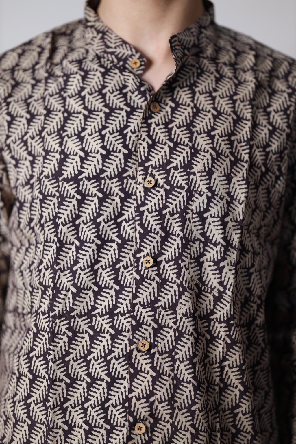 Pattee Bagh Shirt - YESHA SANT