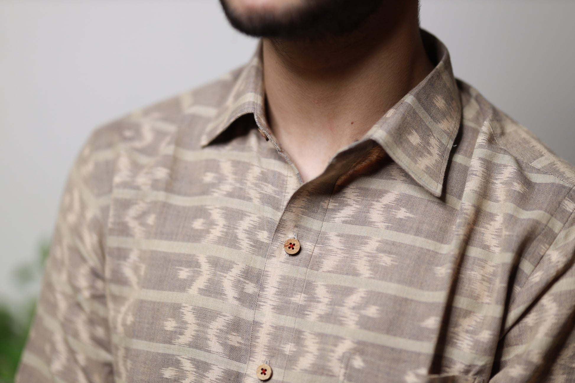 Ikat Connect Shirt - YESHA SANT
