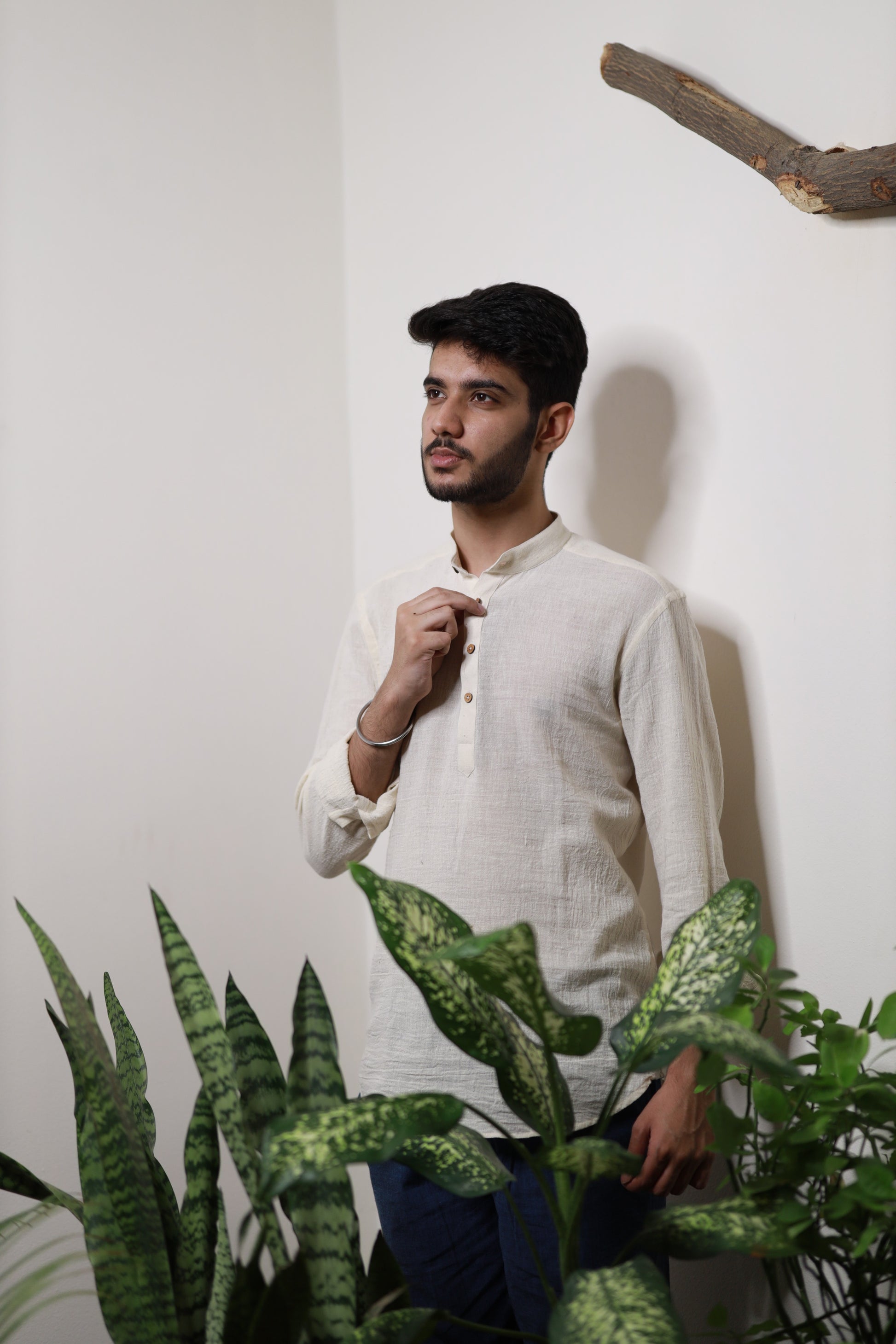 Kora Organic Kurta - YESHA SANT