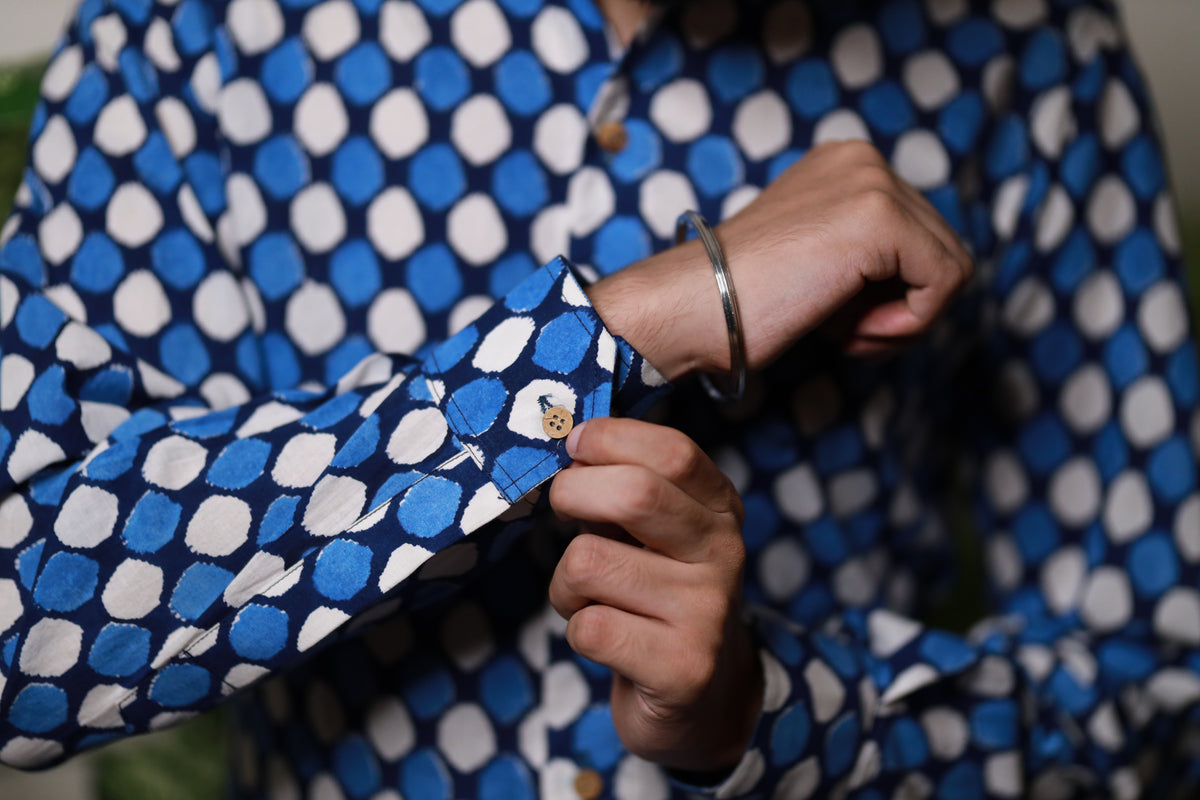 Sanghaner Chhap Shirt - YESHA SANT