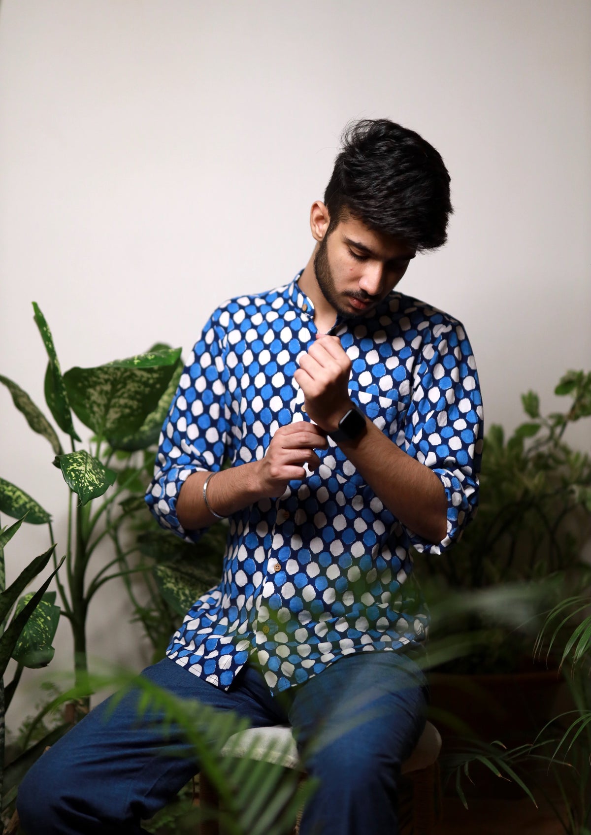Sanghaner Chhap Shirt - YESHA SANT