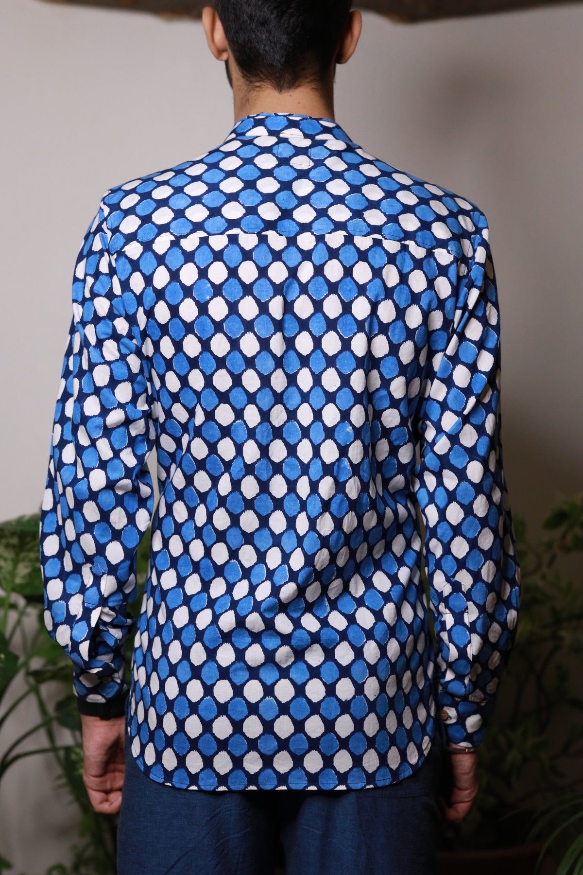 Sanghaner Chhap Shirt - YESHA SANT
