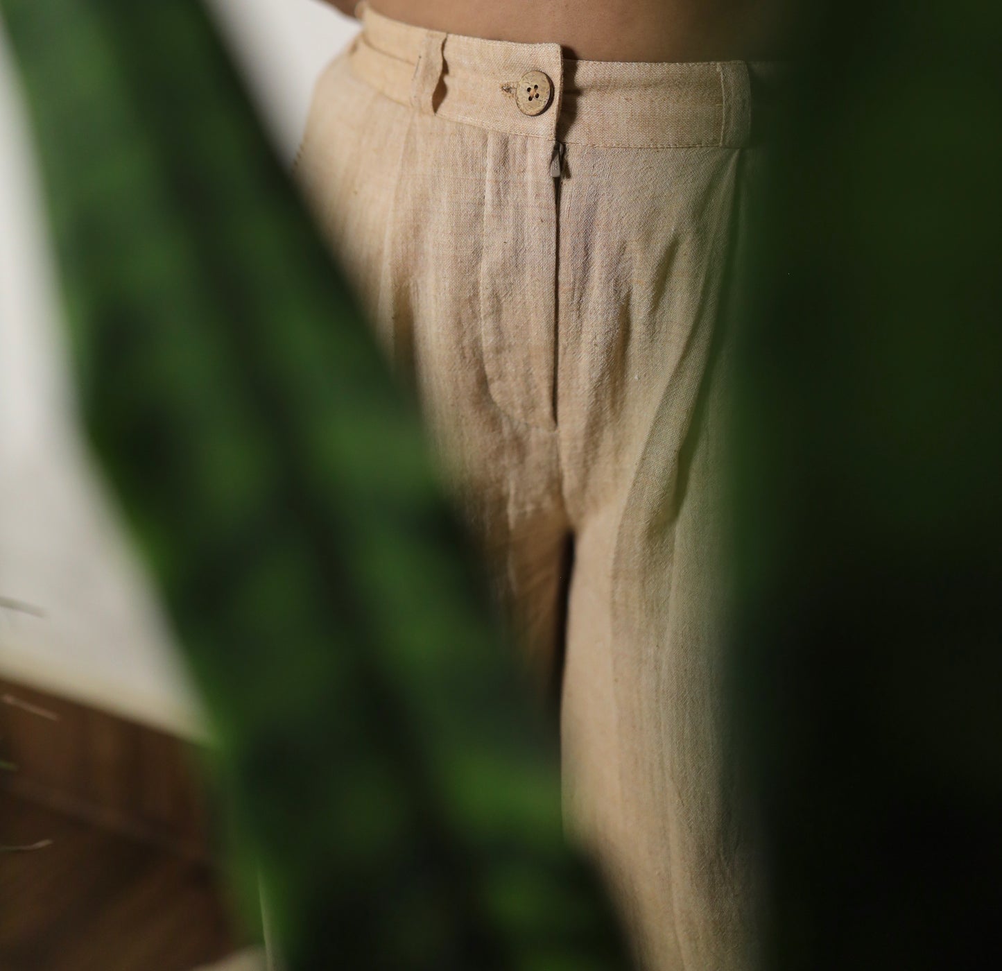 Nude Messenger Pants - YESHA SANT
