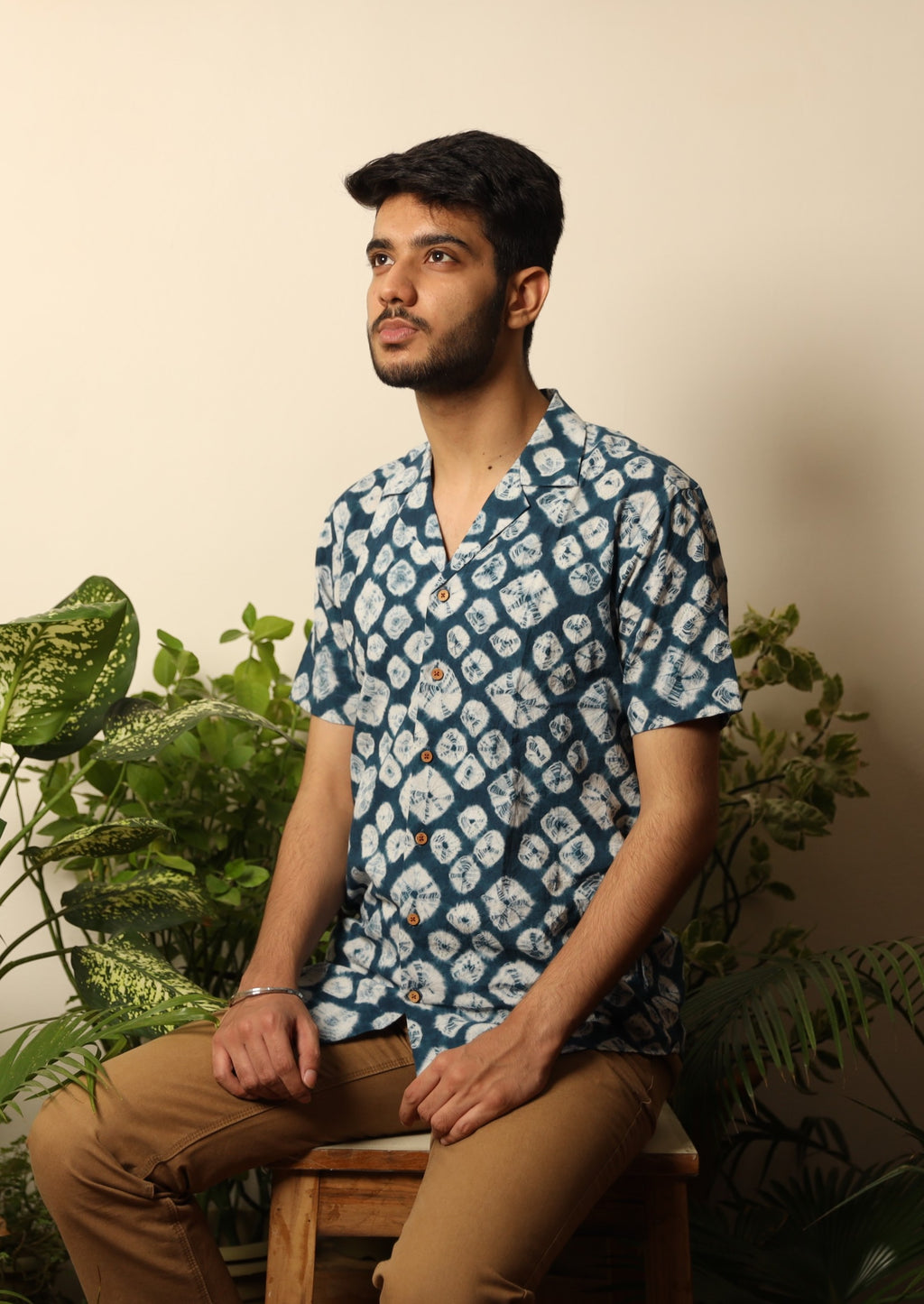 Bandhani Vintage Shirt - YESHA SANT