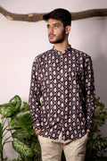 Chhap Bagh Shirt - YESHA SANT