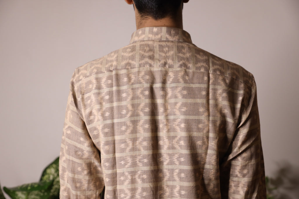 Ikat Connect Shirt - YESHA SANT