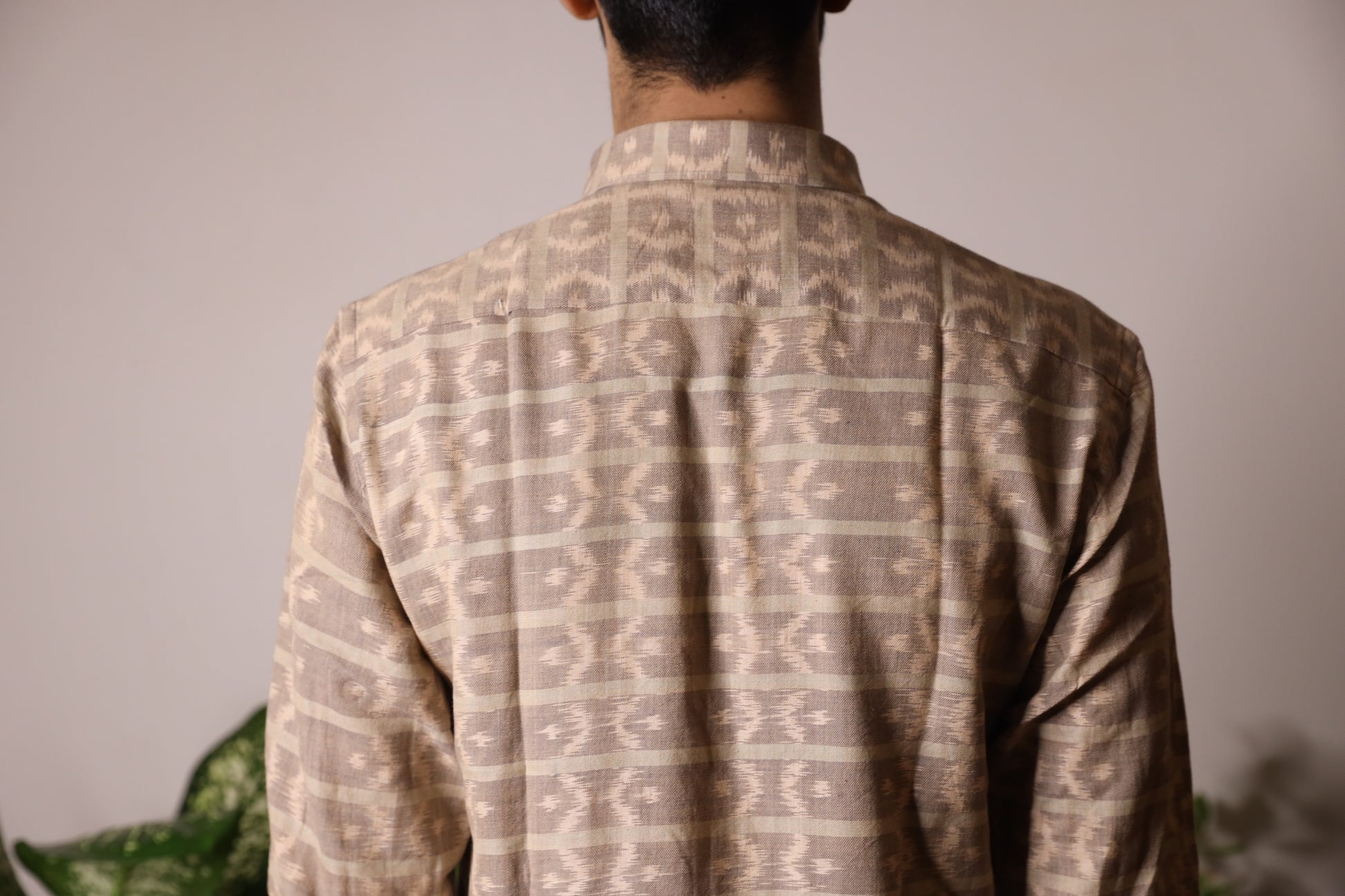 Ikat Connect Shirt - YESHA SANT