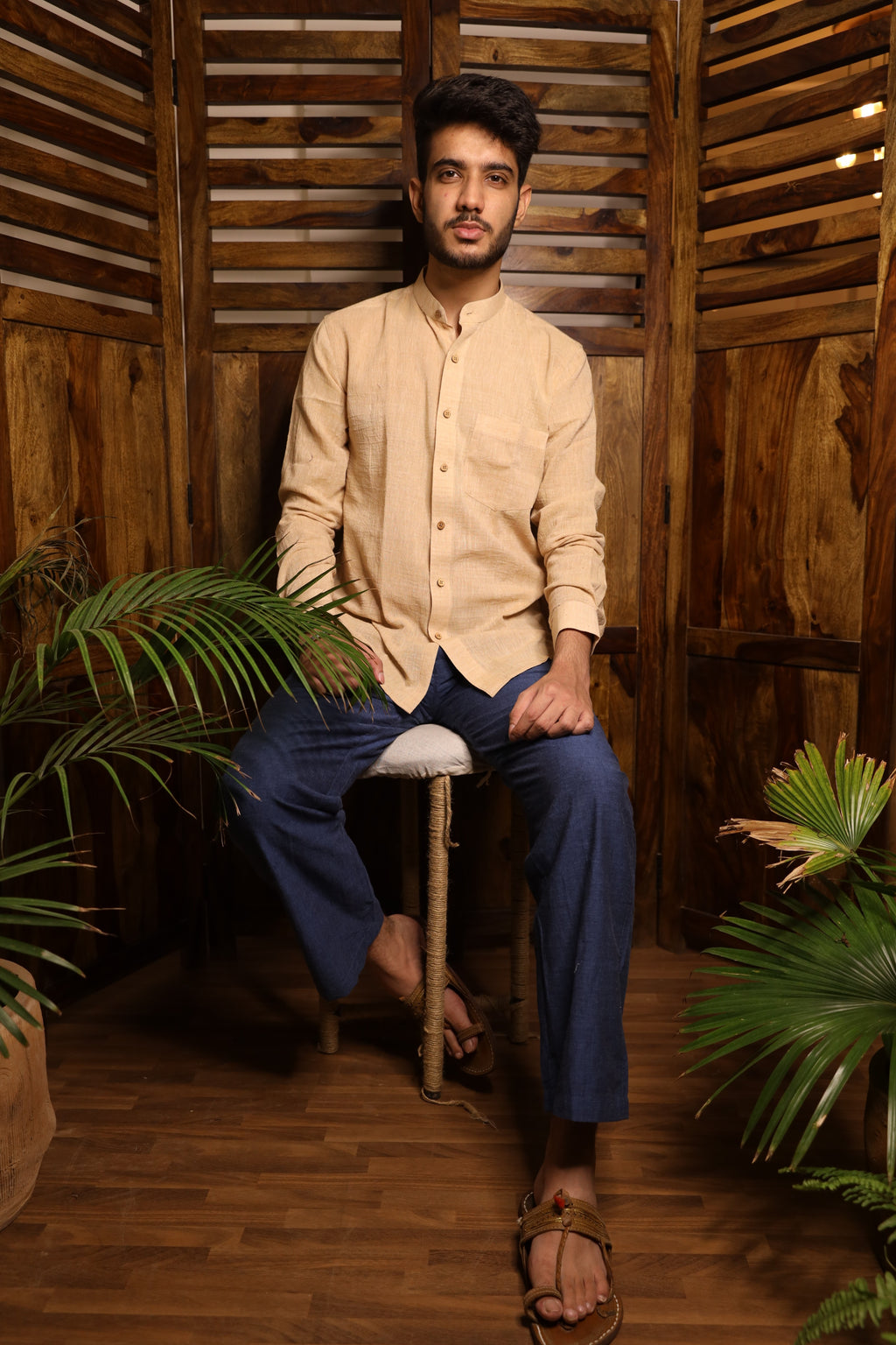 Fawn Organic Shirt - YESHA SANT