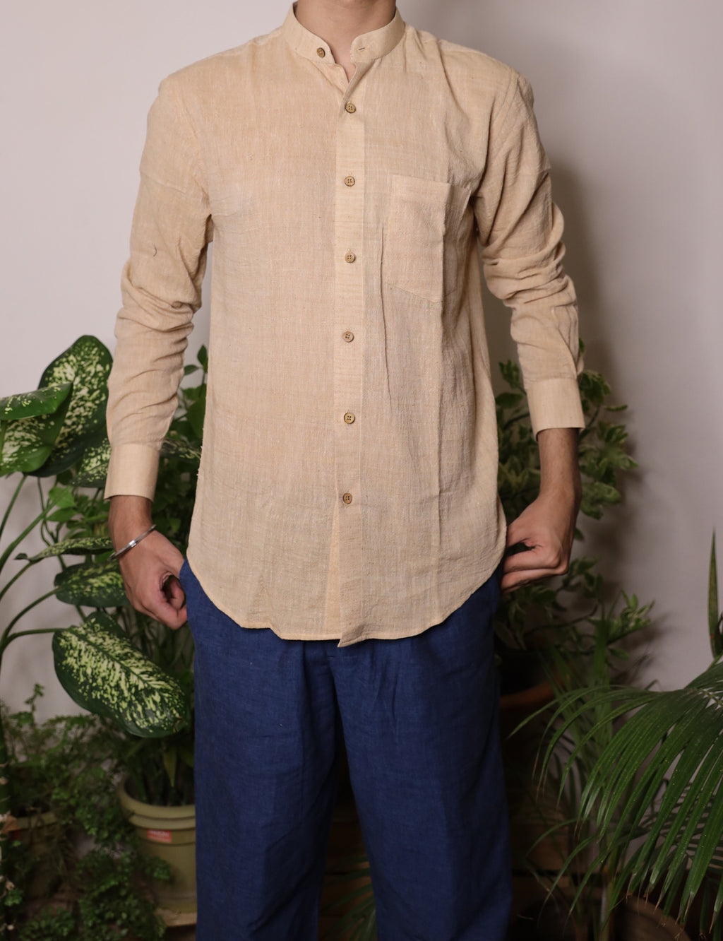 Fawn Organic Shirt - YESHA SANT