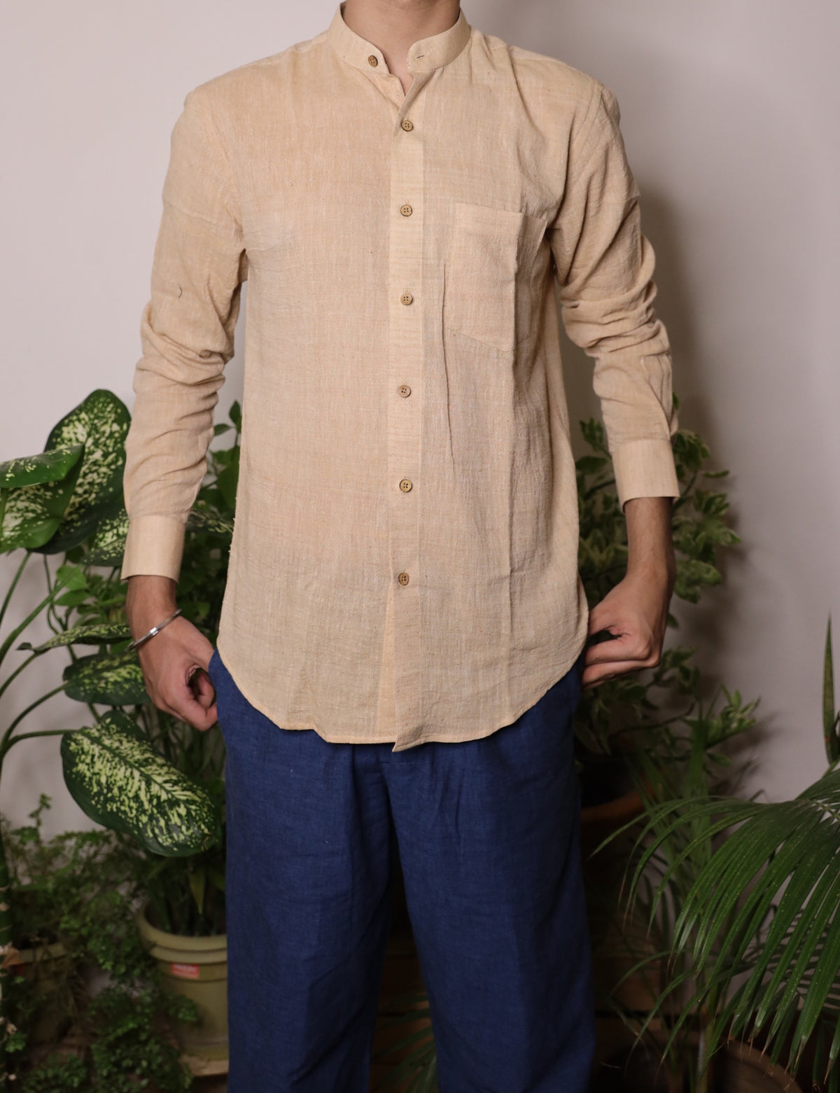 Fawn Organic Shirt - YESHA SANT