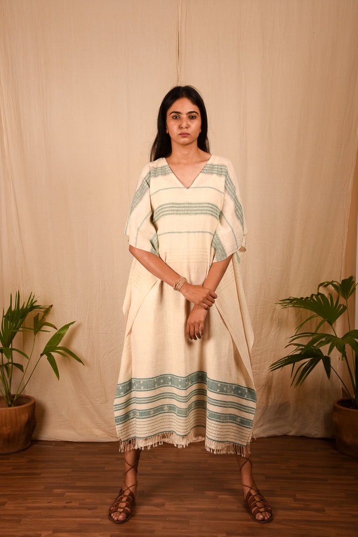 Kutch Weave Kaftan - YESHA SANT