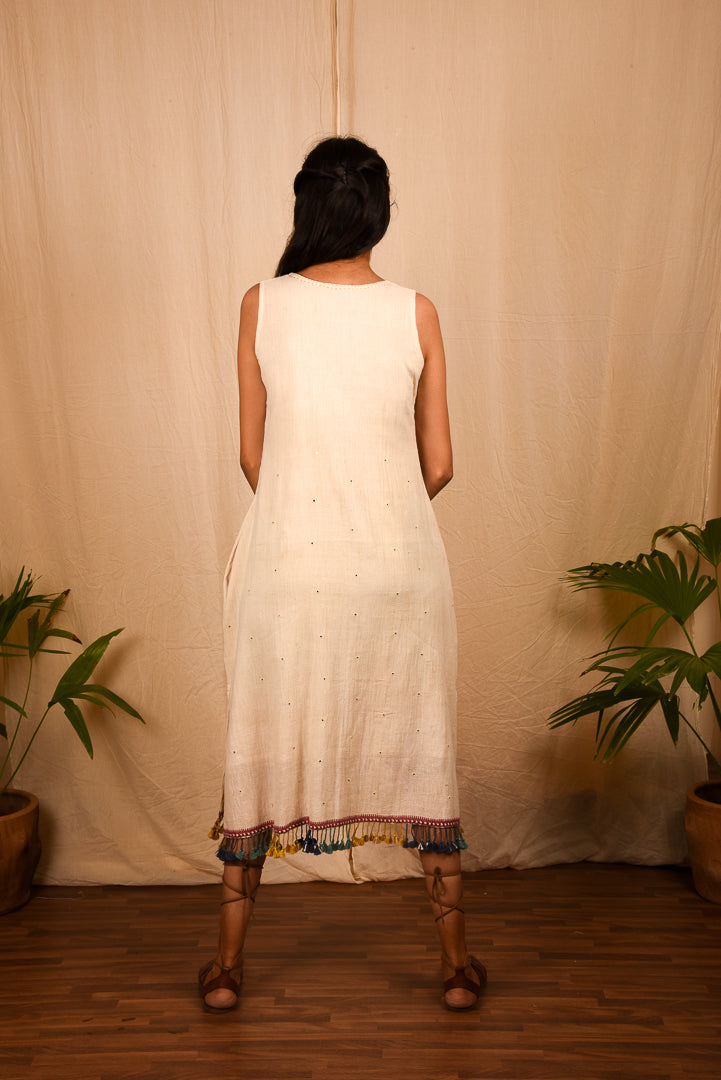 Kutch Mirror Dress - YESHA SANT