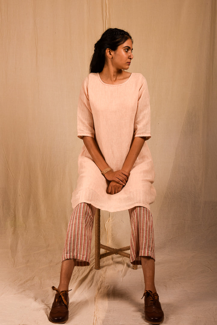 Straight Stripe Pants - YESHA SANT