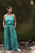 Mashru Dots Pants - YESHA SANT