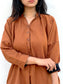 Rust Kaftan Tunic