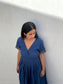 Indigo Fit & Flare Dress